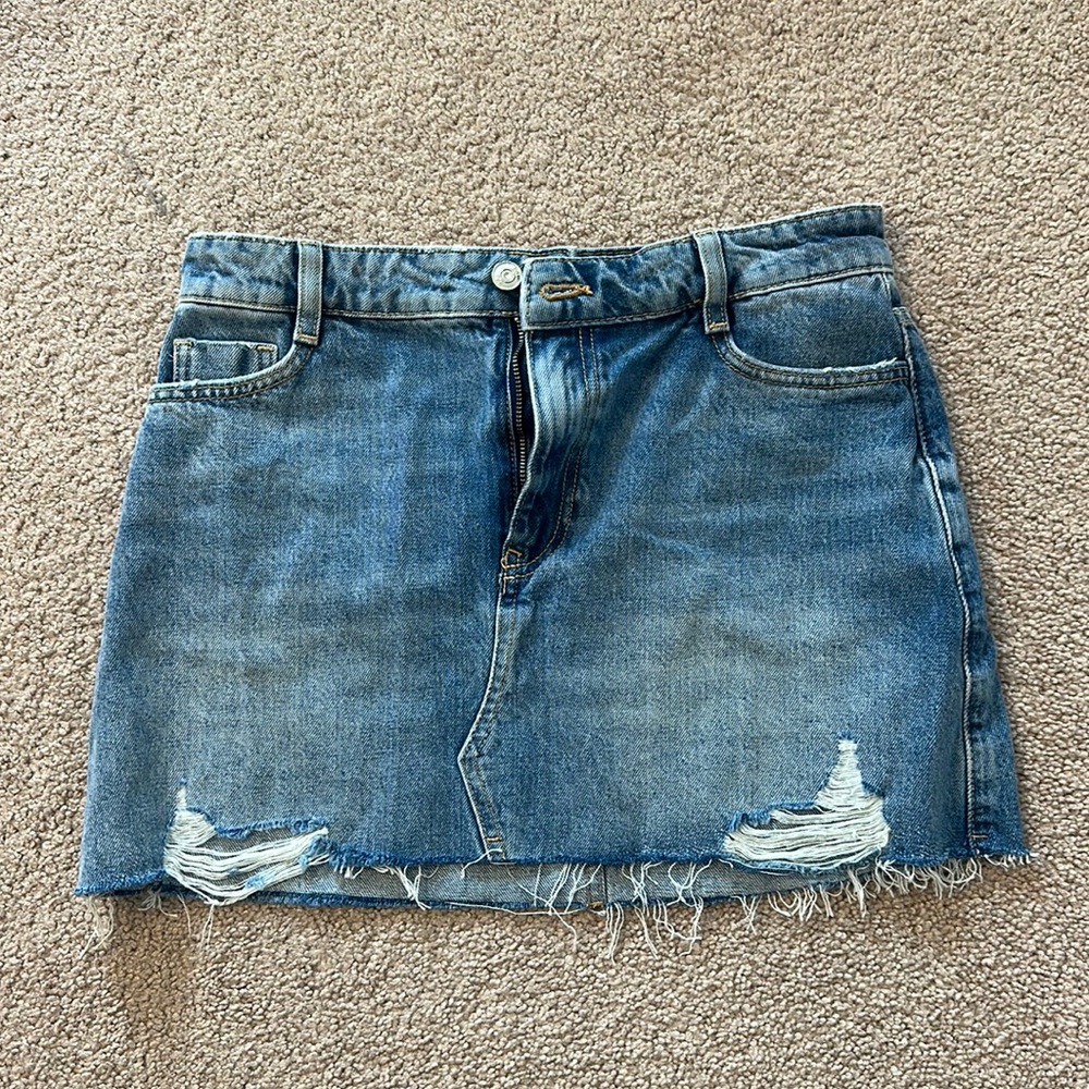 Zara Denim Skirt Size XS